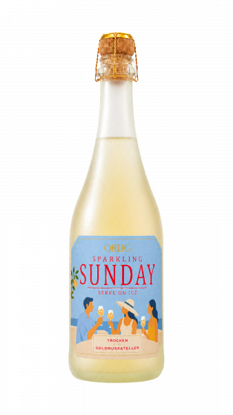 SPARKLING SUNDAY | Goldmuskateller Jahrgangssekt 2025 | Trocken